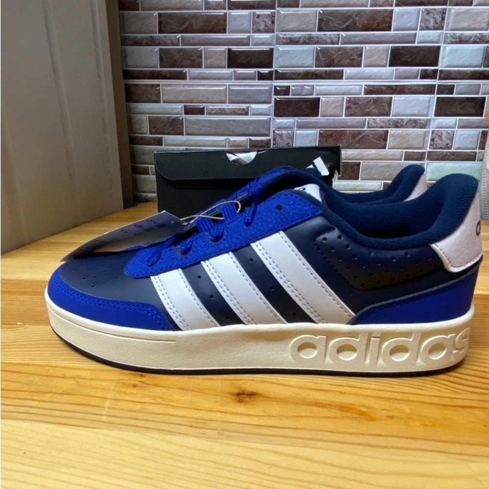 Adidas Breakbase Size 4.5 Youth Kids
